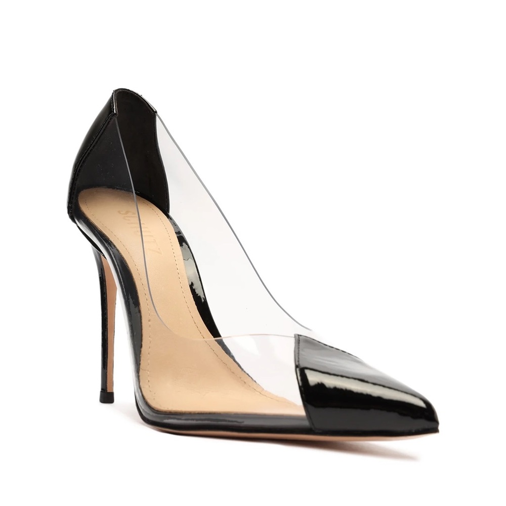 NWT SCHUTZ Cendi Pump Black Patent 7.5